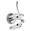 Iduna Plafonnier Luminaires Globo Lighting LED Chrome, 1 lumière