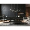 Iduna Suspension Luminaires Globo Lighting LED Chrome, 1 lumière, Télécommandes