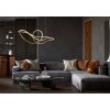 Iduna Suspension Luminaires Globo Lighting LED Or, 1 lumière, Télécommandes