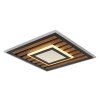 Woody Plafonnier Luminaires Globo Lighting LED Écru, Noir, 1 lumière