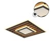 Woody Plafonnier Luminaires Globo Lighting LED Écru, Noir, 1 lumière