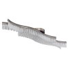 Juliet Plafonnier Luminaires Globo Lighting LED Anthracite, 1 lumière