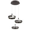 Hendricks Suspension Luminaires Globo Lighting LED Bronze, 1 lumière