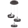 Hendricks Suspension Luminaires Globo Lighting LED Bronze, 1 lumière