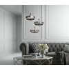 Hendricks Suspension Luminaires Globo Lighting LED Bronze, 1 lumière