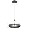 Hendricks Suspension Luminaires Globo Lighting LED Bronze, 1 lumière