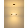 Hendricks Suspension Luminaires Globo Lighting LED Bronze, 1 lumière