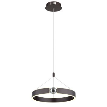 Hendricks Suspension Luminaires Globo Lighting LED Bronze, 1 lumière