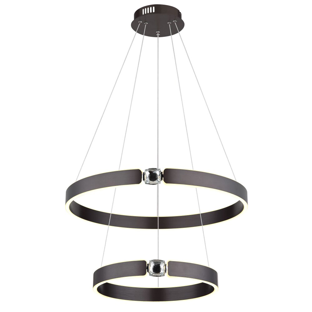 Hendricks Suspension Luminaires Globo Lighting LED Bronze, 1 lumière main product photo