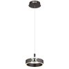 Hendricks Suspension Luminaires Globo Lighting LED Bronze, 1 lumière