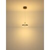 Hendricks Suspension Luminaires Globo Lighting LED Bronze, 1 lumière