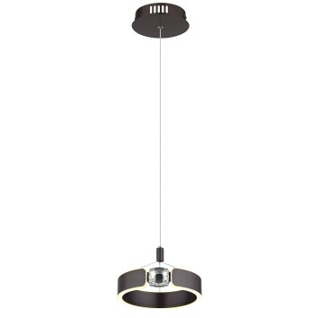Hendricks Suspension Luminaires Globo Lighting LED Bronze, 1 lumière