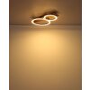 Tisha Plafonnier Luminaires Globo Lighting LED Écru, Noir, 1 lumière