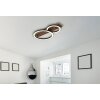 Tisha Plafonnier Luminaires Globo Lighting LED Écru, Noir, 1 lumière