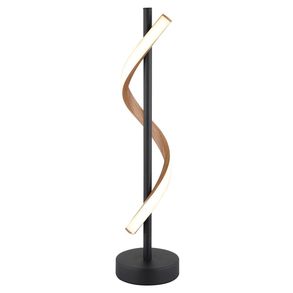 Watkins Lampe à poser Luminaires Globo Lighting LED Noir, 1 lumière main product photo