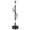 Watkins Lampe à poser Luminaires Globo Lighting LED Noir, 1 lumière