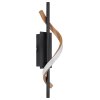 Watkins Applique murale Luminaires Globo Lighting LED Noir, 1 lumière