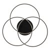 Kombos Plafonnier Luminaires Globo Lighting LED Noir, 1 lumière