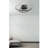 Kombos Plafonnier Luminaires Globo Lighting LED Noir, 1 lumière