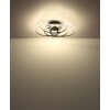 Kombos Plafonnier Luminaires Globo Lighting LED Noir, 1 lumière