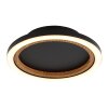 Dakari Plafonnier Luminaires Globo Lighting LED Noir, 1 lumière