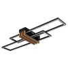 Dakari Plafonnier Luminaires Globo Lighting LED Écru, Noir, 1 lumière