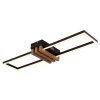 Dakari Plafonnier Luminaires Globo Lighting LED Écru, Noir, 1 lumière