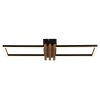 Dakari Plafonnier Luminaires Globo Lighting LED Écru, Noir, 1 lumière