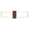 Dakari Plafonnier Luminaires Globo Lighting LED Écru, Noir, 1 lumière