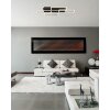 Jeffry Plafonnier Luminaires Globo Lighting LED Anthracite, Noir, 1 lumière, Télécommandes