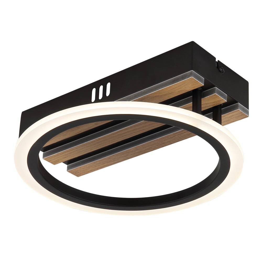 Blevins Plafonnier Luminaires Globo Lighting LED Écru, Noir, 1 lumière main product photo