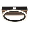 Blevins Plafonnier Luminaires Globo Lighting LED Écru, Noir, 1 lumière