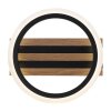 Blevins Plafonnier Luminaires Globo Lighting LED Écru, Noir, 1 lumière