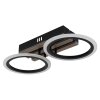 Blevins Plafonnier Luminaires Globo Lighting LED Écru, Noir, 1 lumière