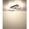 Blevins Plafonnier Luminaires Globo Lighting LED Écru, Noir, 1 lumière