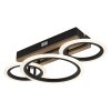 Blevins Plafonnier Luminaires Globo Lighting LED Écru, Noir, 1 lumière