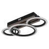 Blevins Plafonnier Luminaires Globo Lighting LED Écru, Noir, 1 lumière