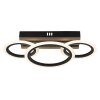 Blevins Plafonnier Luminaires Globo Lighting LED Écru, Noir, 1 lumière