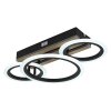 Blevins Plafonnier Luminaires Globo Lighting LED Écru, Noir, 1 lumière