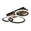 Blevins Plafonnier Luminaires Globo Lighting LED Écru, Noir, 1 lumière