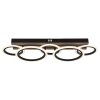 Blevins Plafonnier Luminaires Globo Lighting LED Écru, Noir, 1 lumière