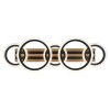 Blevins Plafonnier Luminaires Globo Lighting LED Écru, Noir, 1 lumière