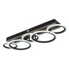 Blevins Plafonnier Luminaires Globo Lighting LED Écru, Noir, 1 lumière