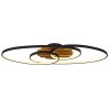 Tisha Plafonnier Luminaires Globo Lighting LED Brun, Noir, 1 lumière