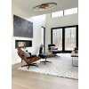 Tisha Plafonnier Luminaires Globo Lighting LED Brun, Noir, 1 lumière