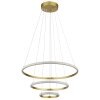 Corine Suspension Luminaires Globo Lighting LED Or, 1 lumière