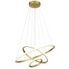 Corine Suspension Luminaires Globo Lighting LED Or, 1 lumière