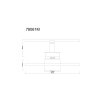 Jaime Applique murale Luminaires Globo Lighting LED Laiton, 1 lumière, Télécommandes