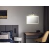 Jaime Applique murale Luminaires Globo Lighting LED Nickel mat, 1 lumière, Télécommandes