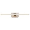 Jaime Applique murale Luminaires Globo Lighting LED Nickel mat, 1 lumière, Télécommandes